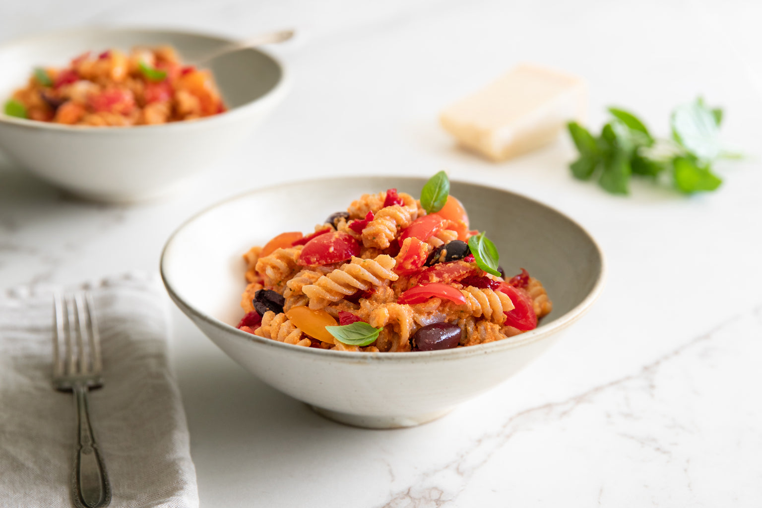 Creamy Summer Pasta Salad