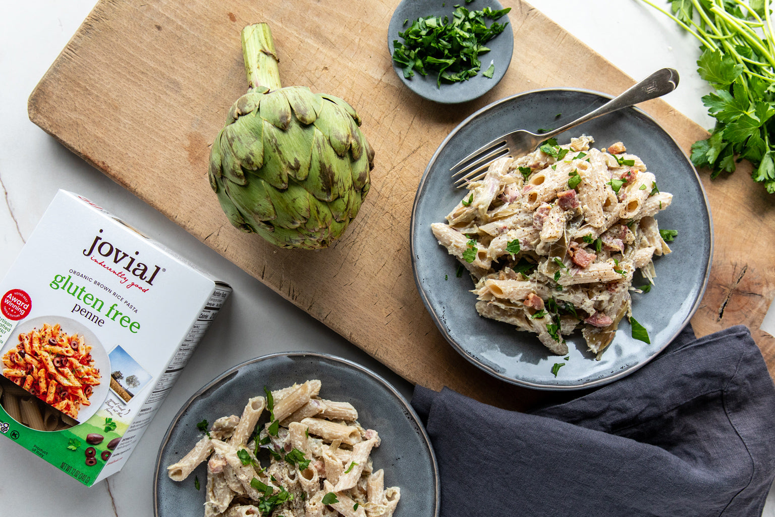 Artichoke Penne