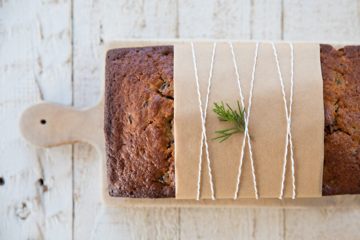 Honey-Sweetened Rum Fruit Cake