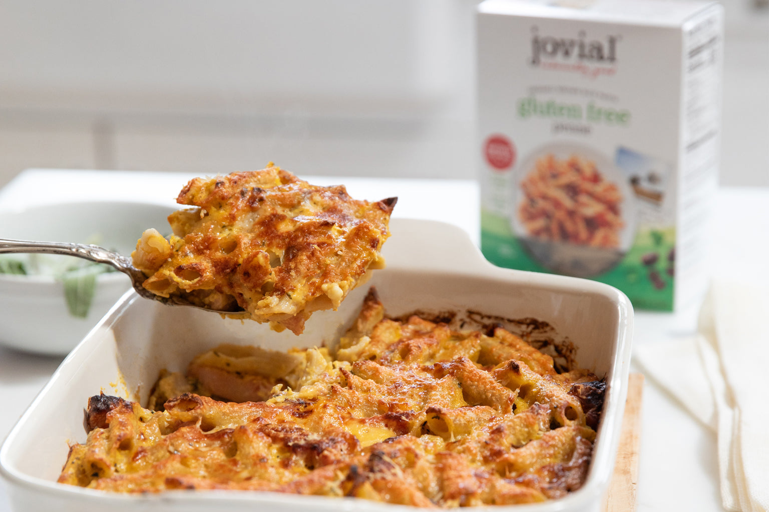 Gluten Free Butternut Squash Pasta al Forno