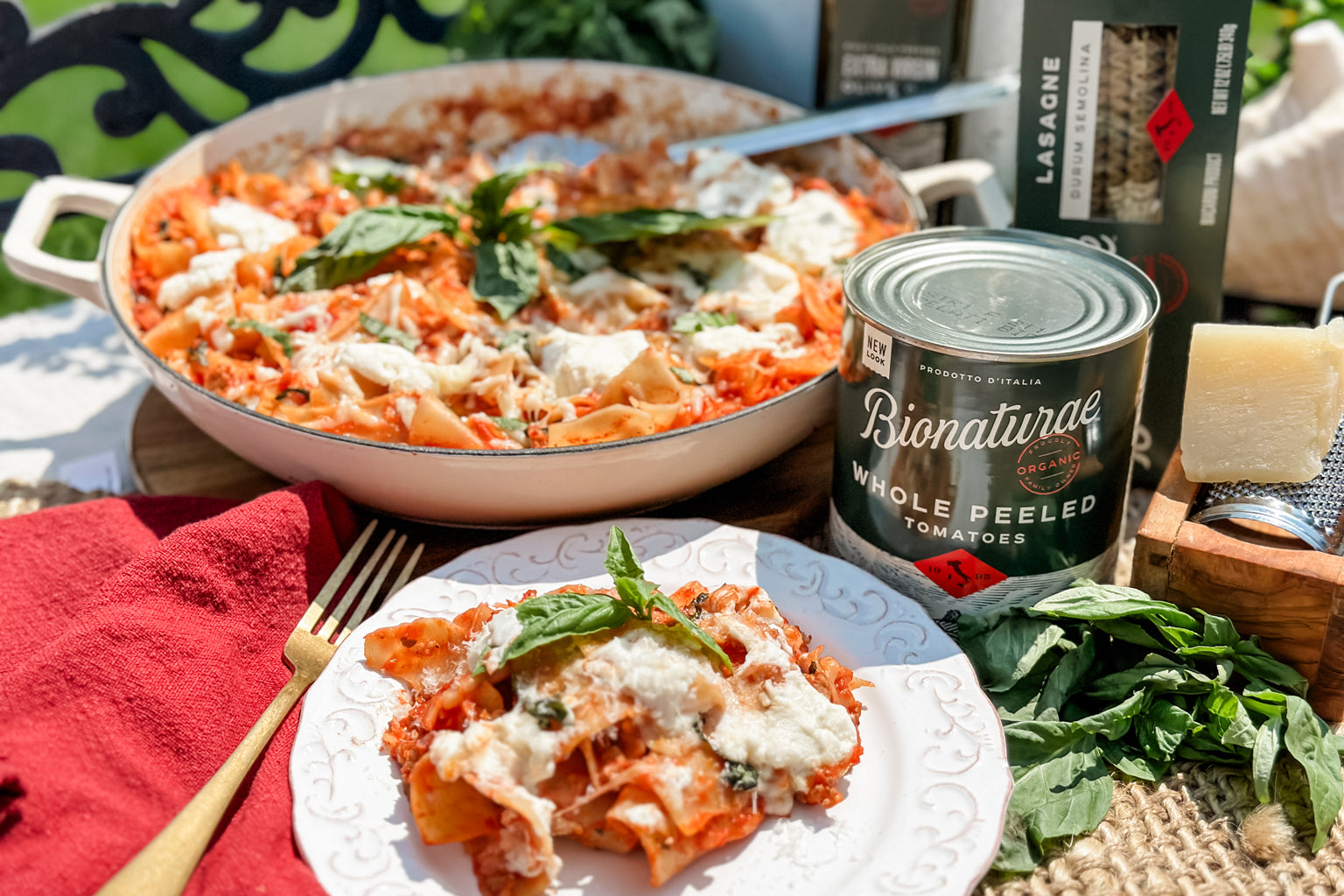 30-Minute Skillet Lasagna – Jovial Foods, Inc