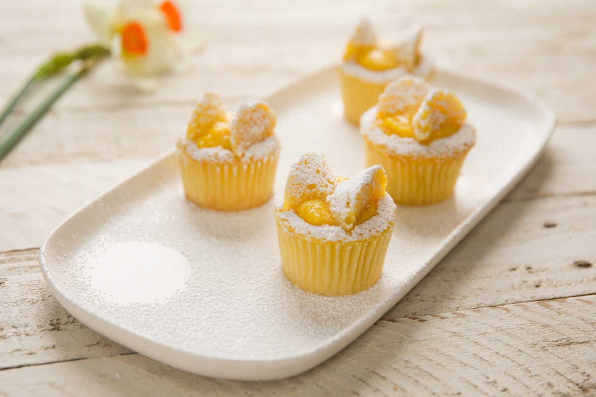 Einkorn Lemon Cupcake Recipe