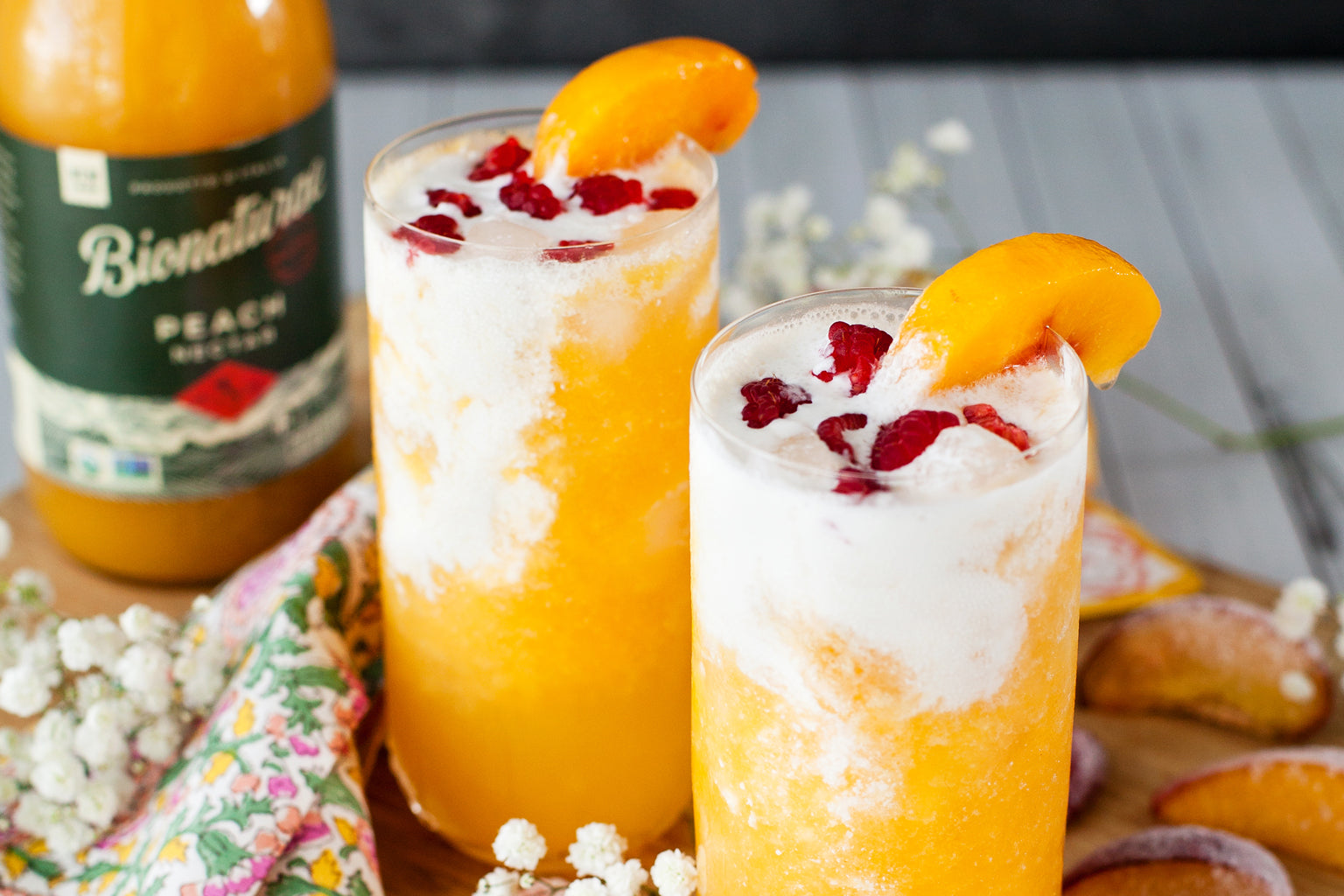 Peach Italian Soda – Jovial Foods, Inc