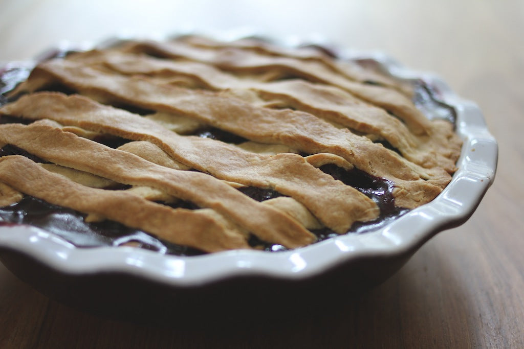 Lighter Blueberry PieLighter Blueberry Pie