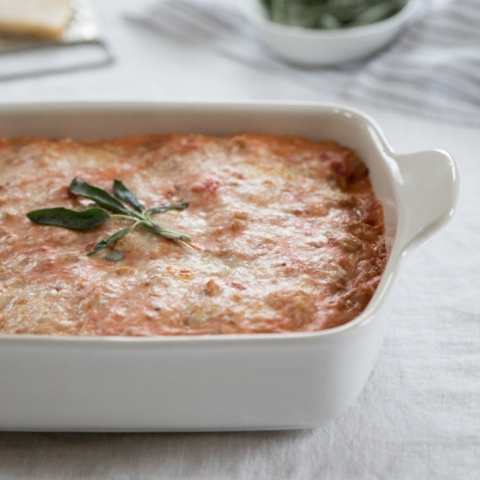 Butternut Squash Stuffed Manicotti