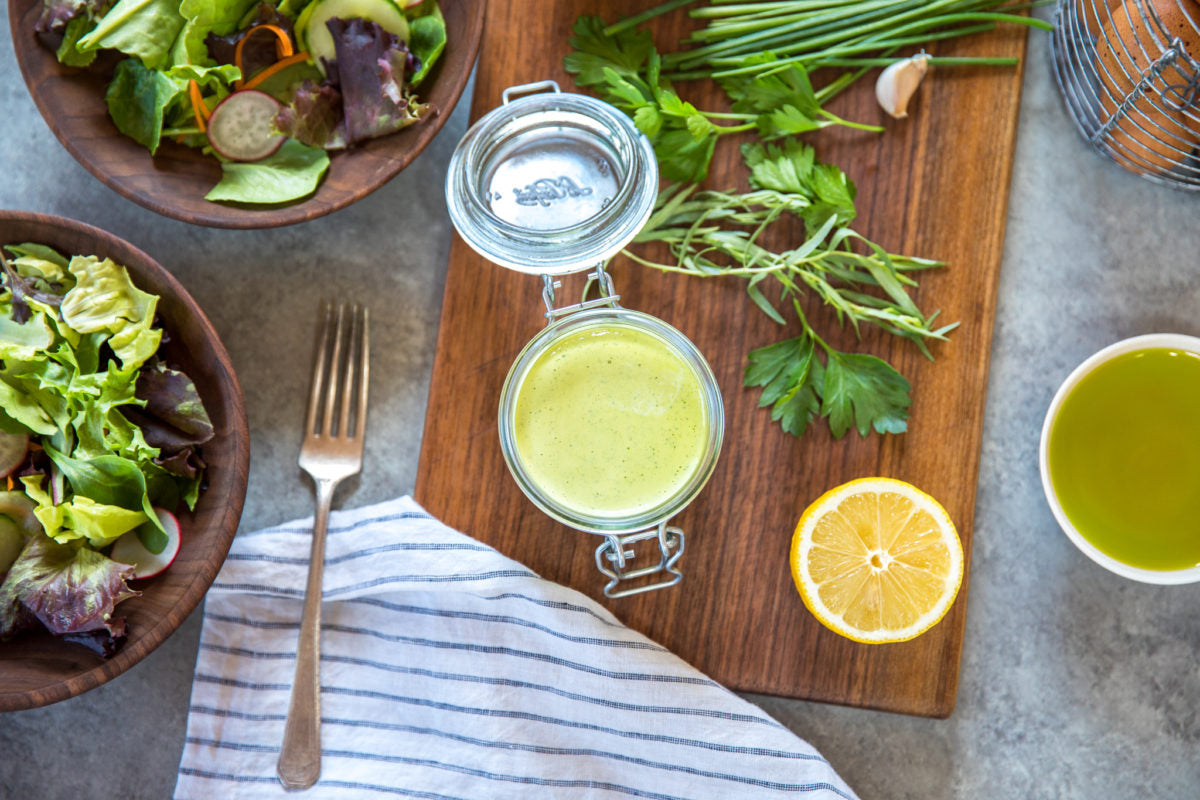 Green Goddess Salad Dressing  Jovial Foods, Inc