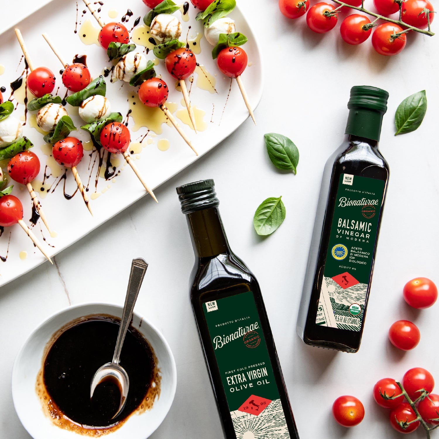 Olive Oil + Balsamic Vinegar