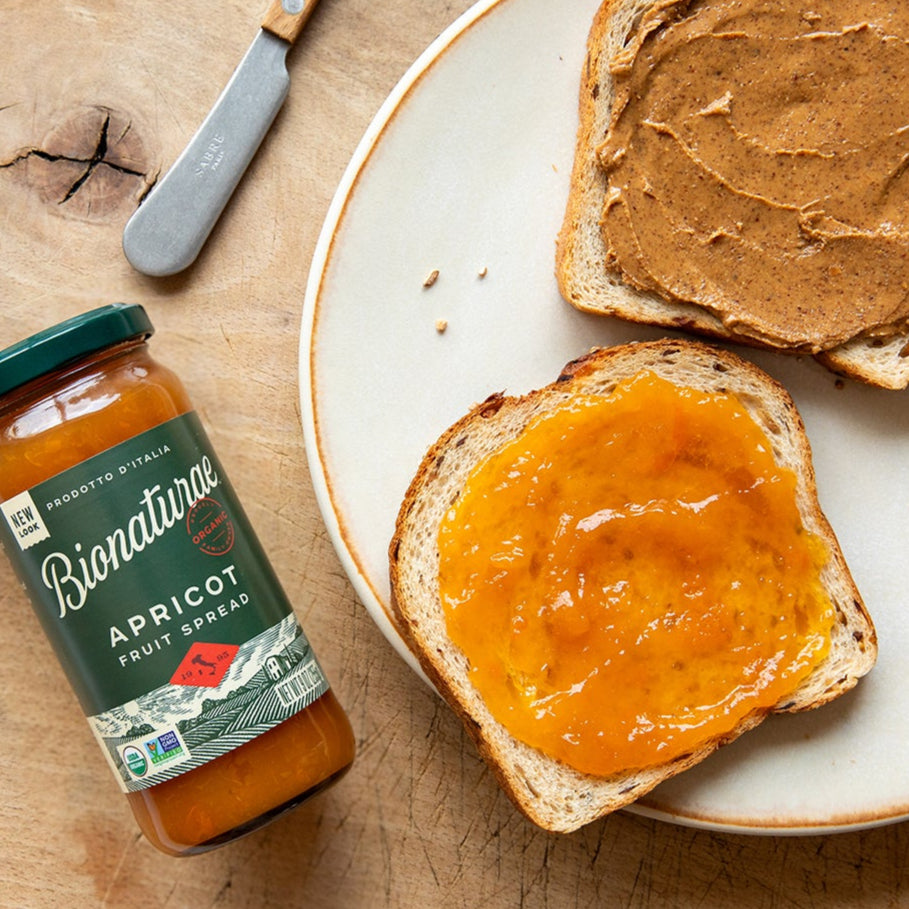 Organic Fruit Spread Apricot
