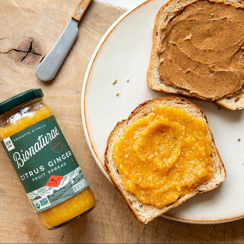 Organic Fruit Spread Citrus Ginger
