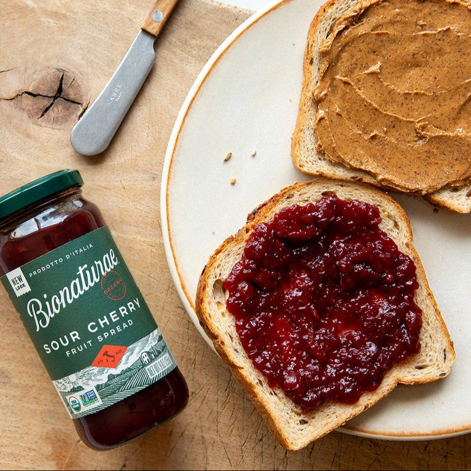Organic Fruit Spread Sour Cherry