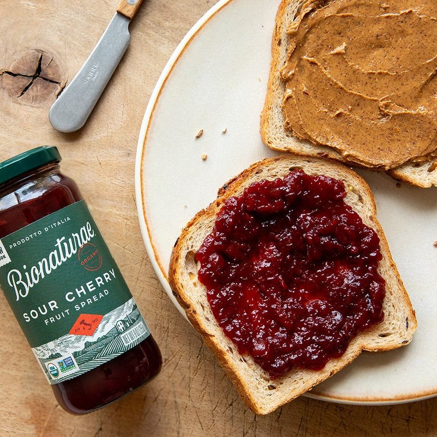 Organic Fruit Spread Strawberry