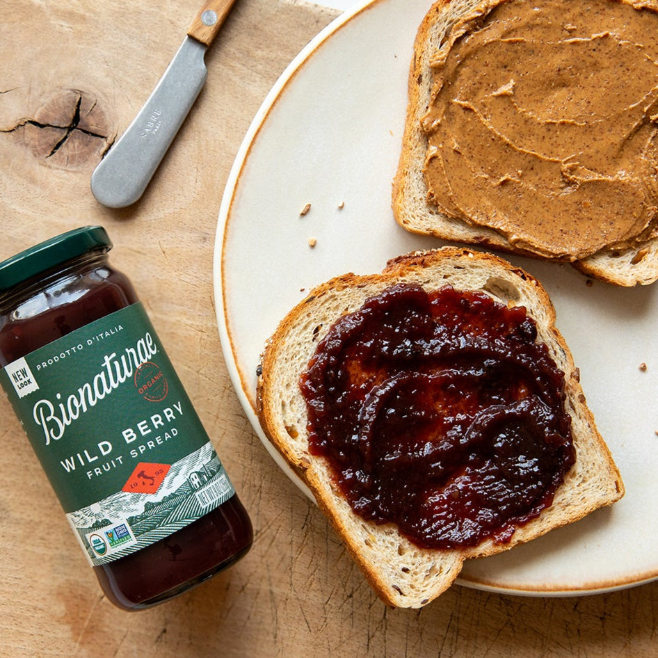 Organic Fruit Spread Wild Berry