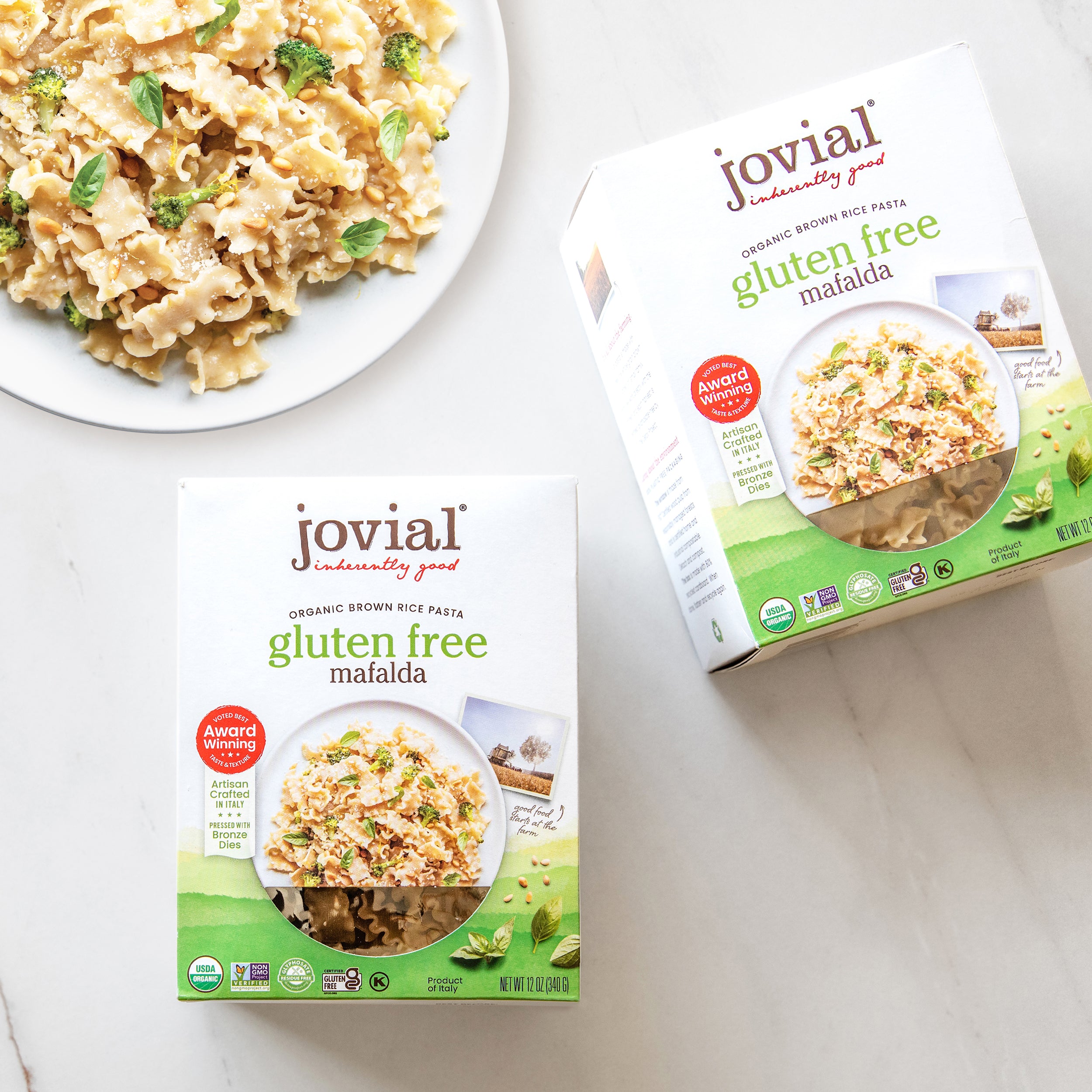 Organic Gluten Free Brown Rice Mafalda
