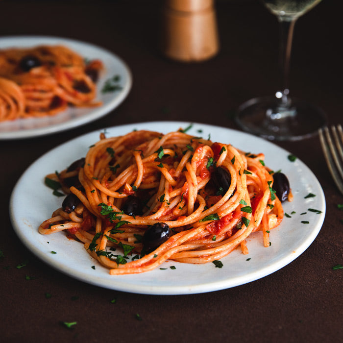 Organic Durum Semolina Spaghetti