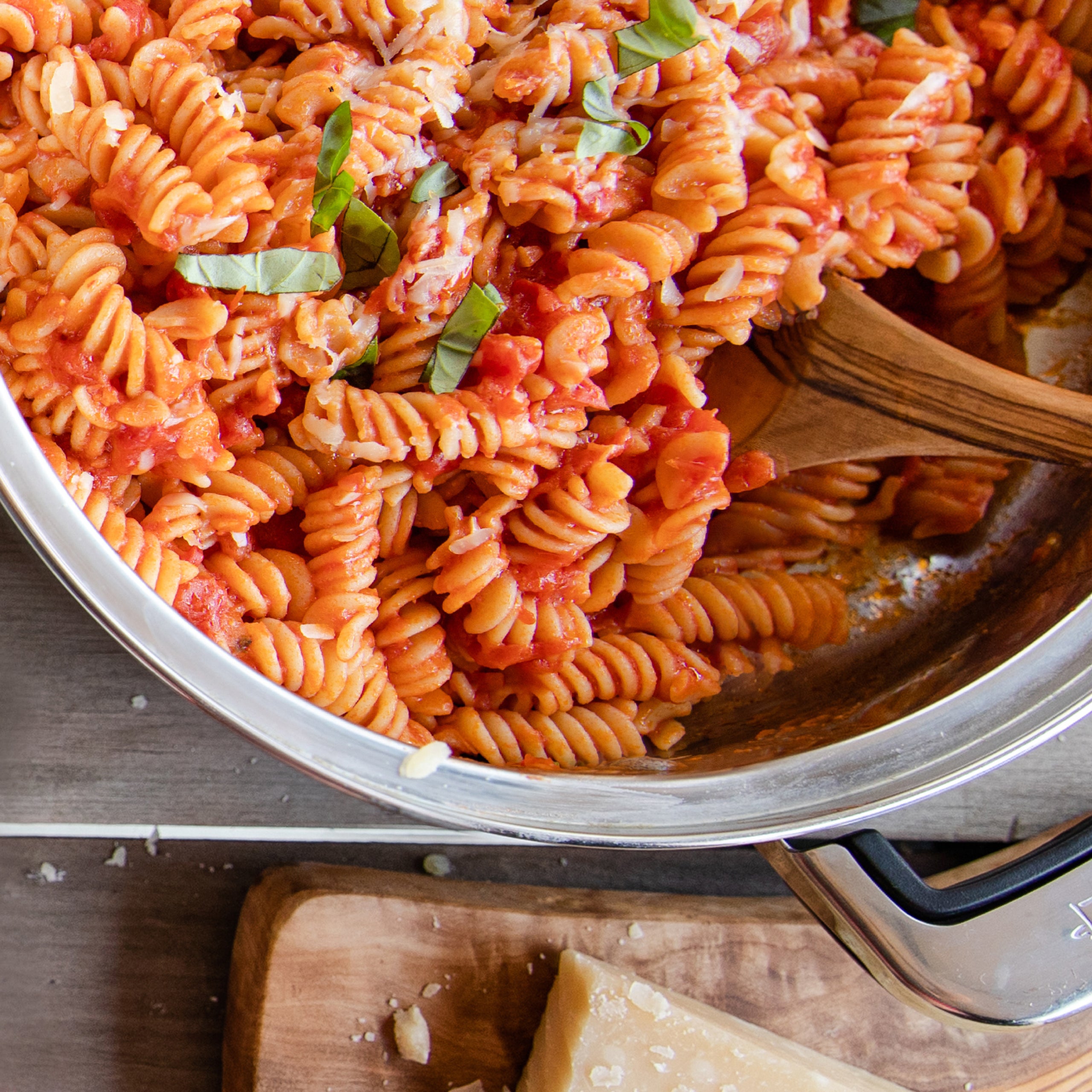 Organic Gluten Free Rice & Lentil Fusilli