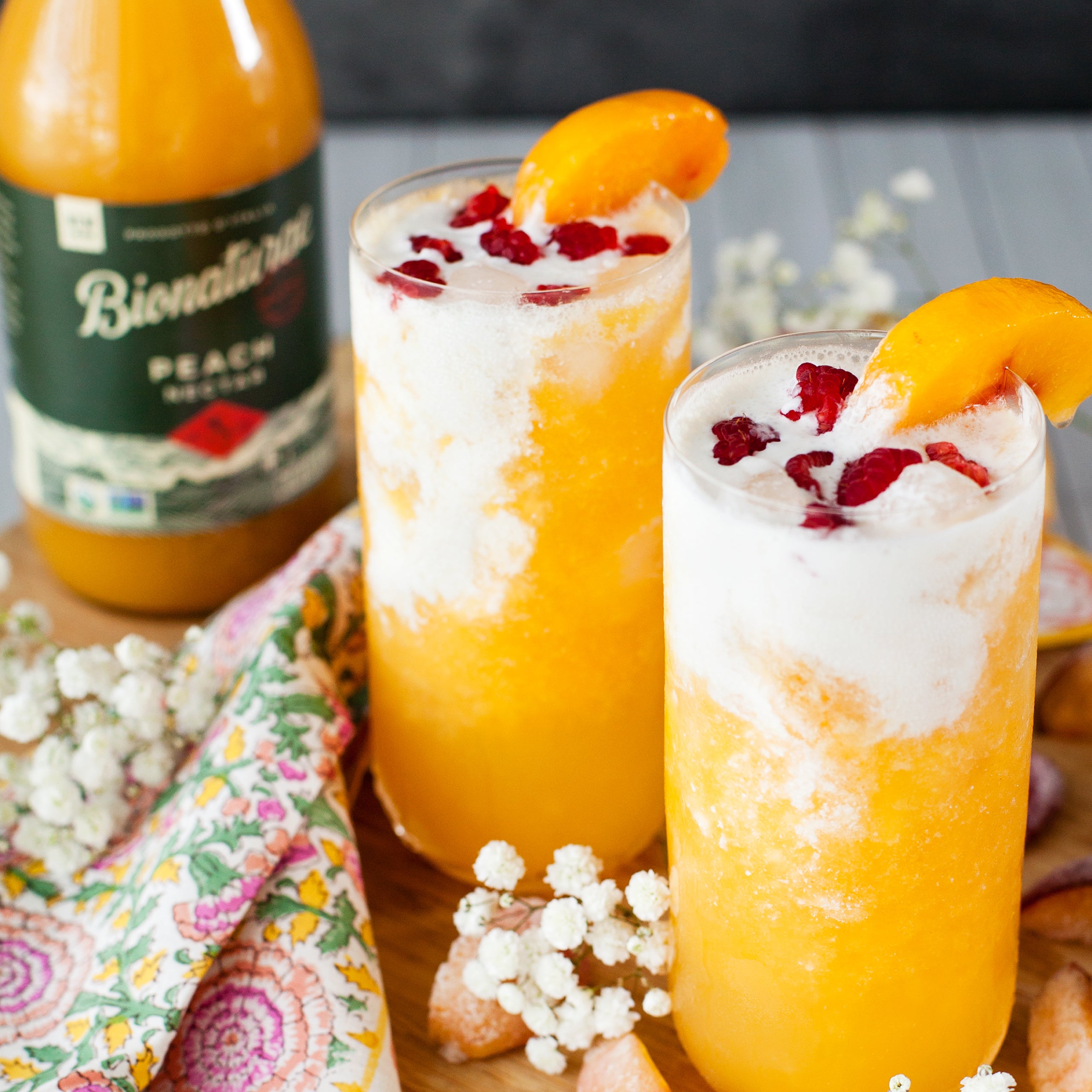 Organic Peach Nectar