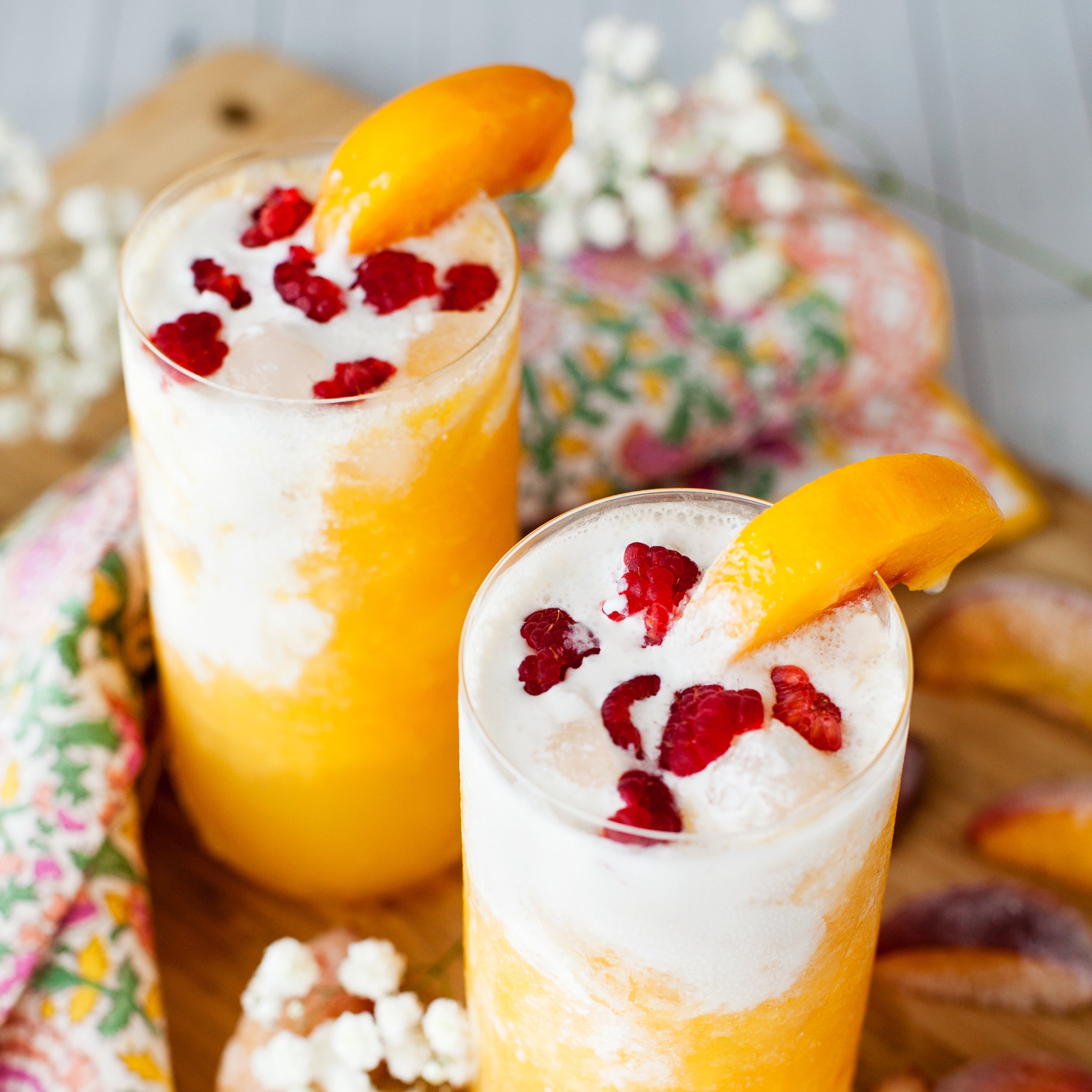 Organic Peach Nectar