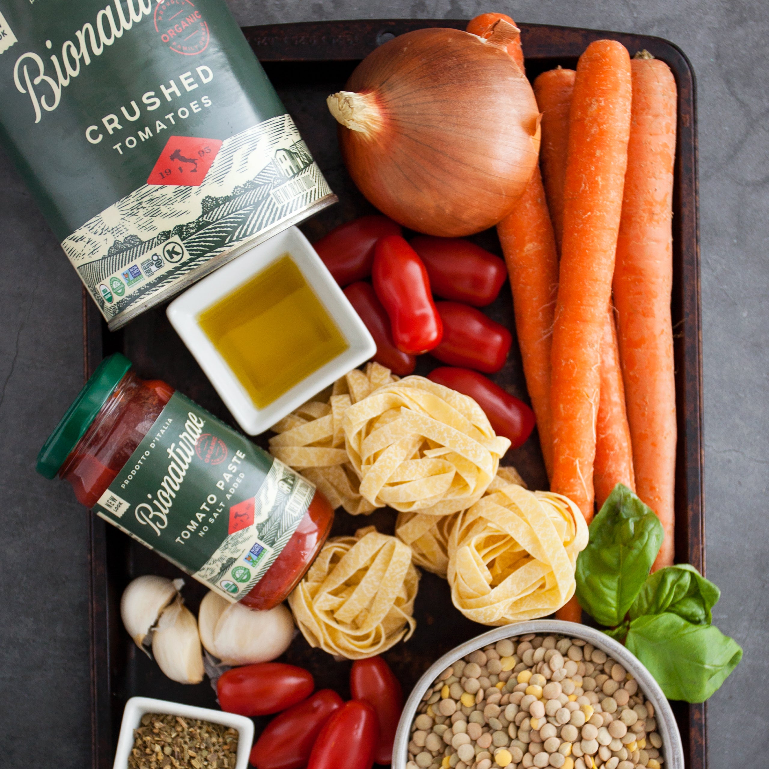 Organic Crushed Tomatoes