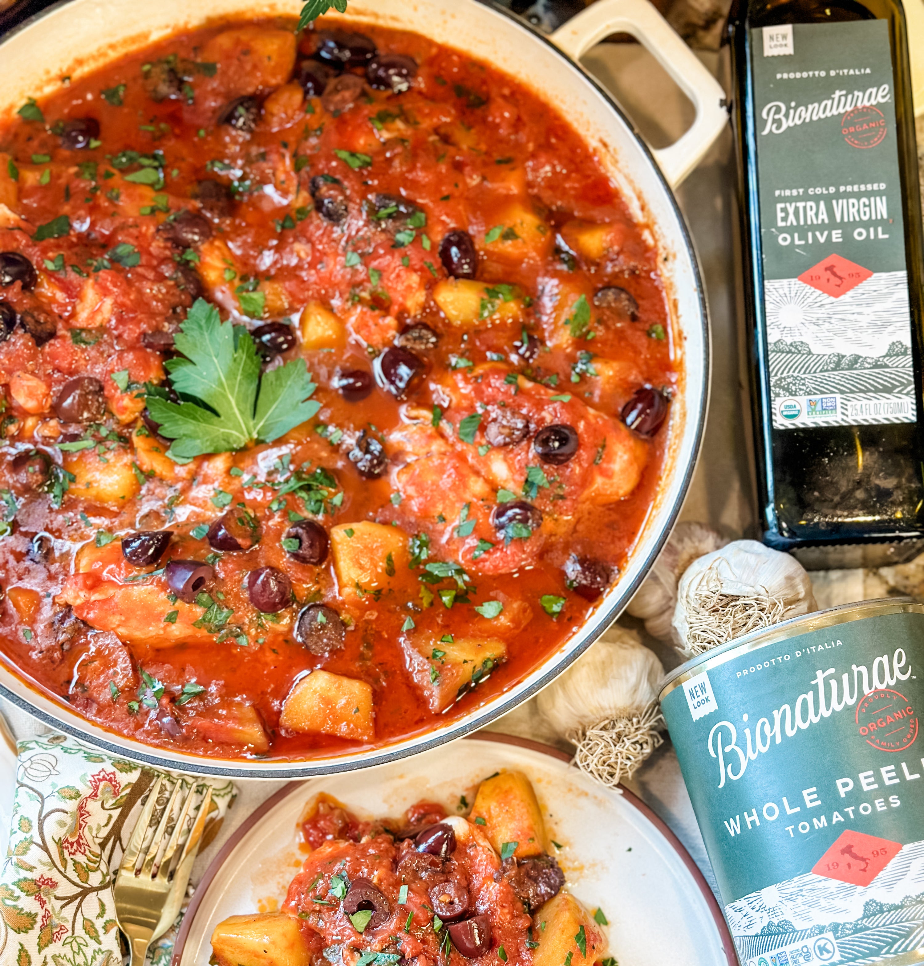 Organic Extra Virgin Olive Oil, 25 oz.