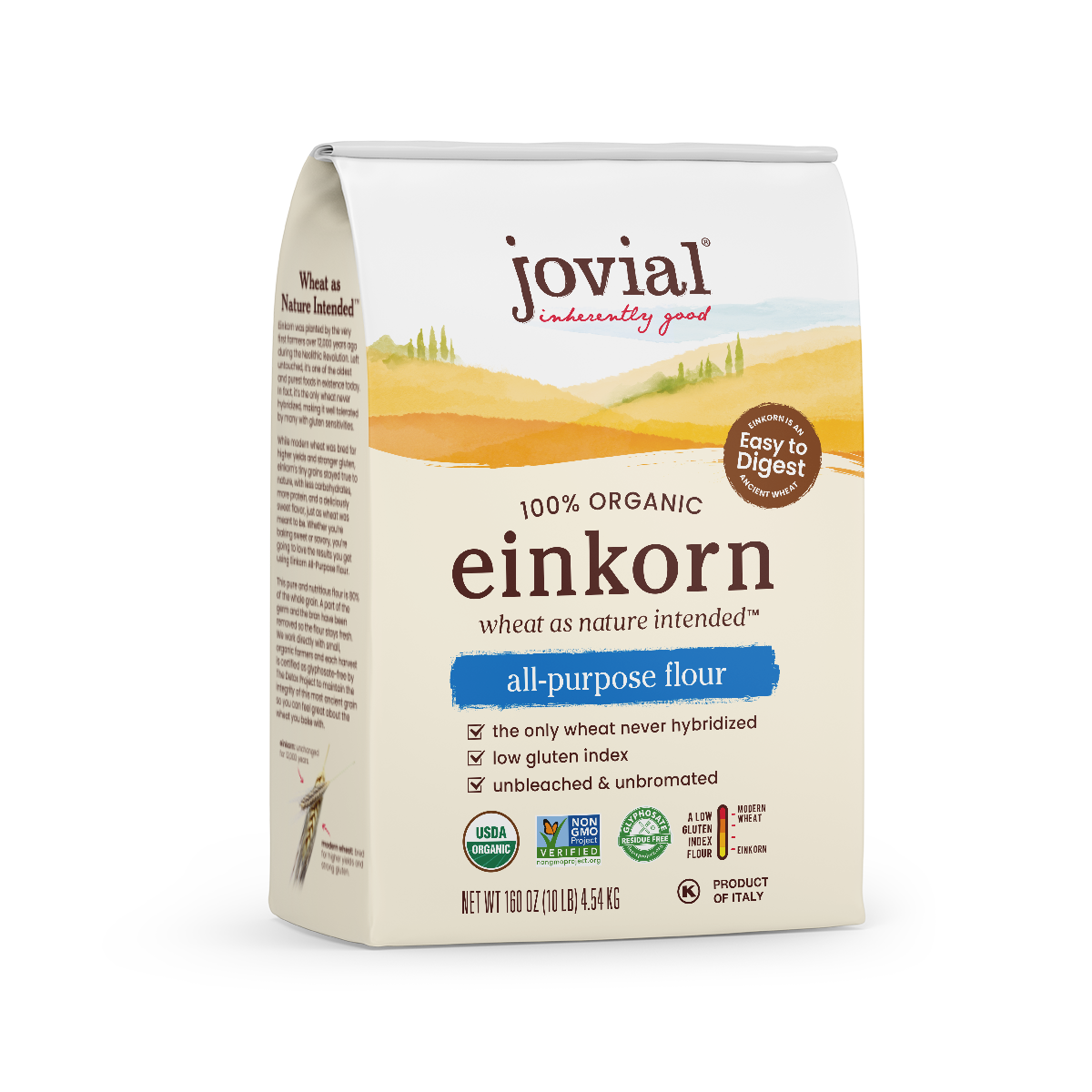 Organic Einkorn All-Purpose Flour 10 lb.
