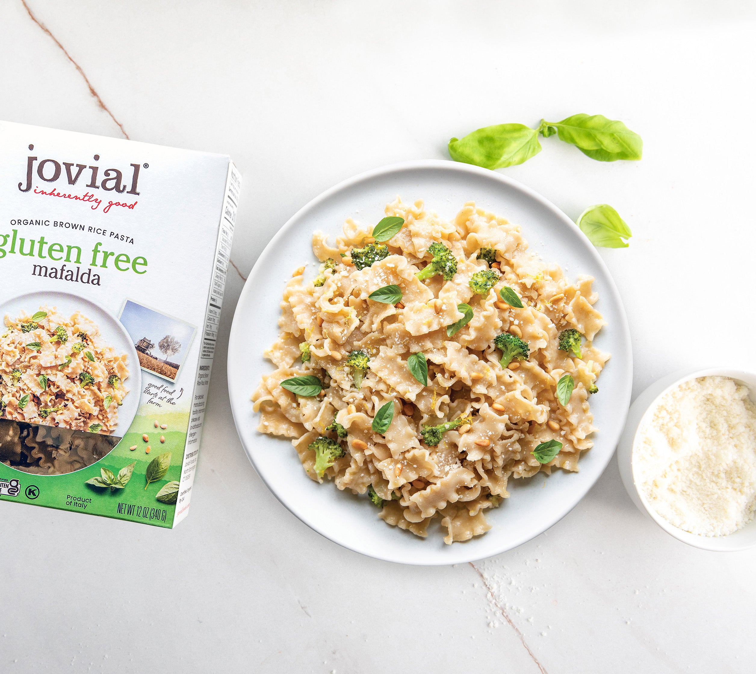 Organic Gluten Free Brown Rice Mafalda