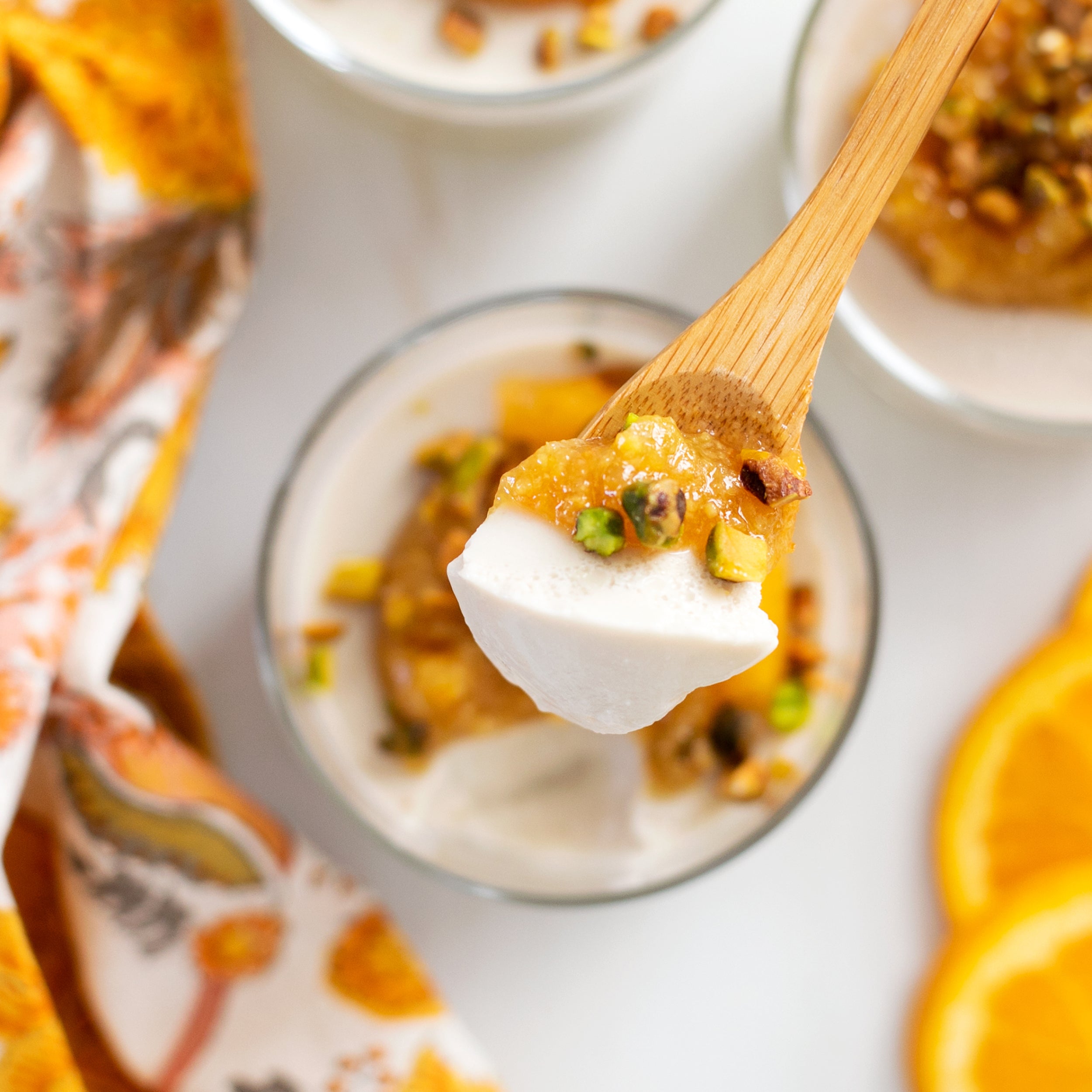 Organic Fruit Spread Citrus Ginger