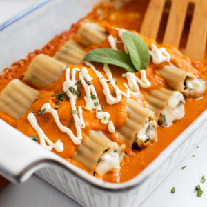Organic Gluten Free Brown Rice Manicotti