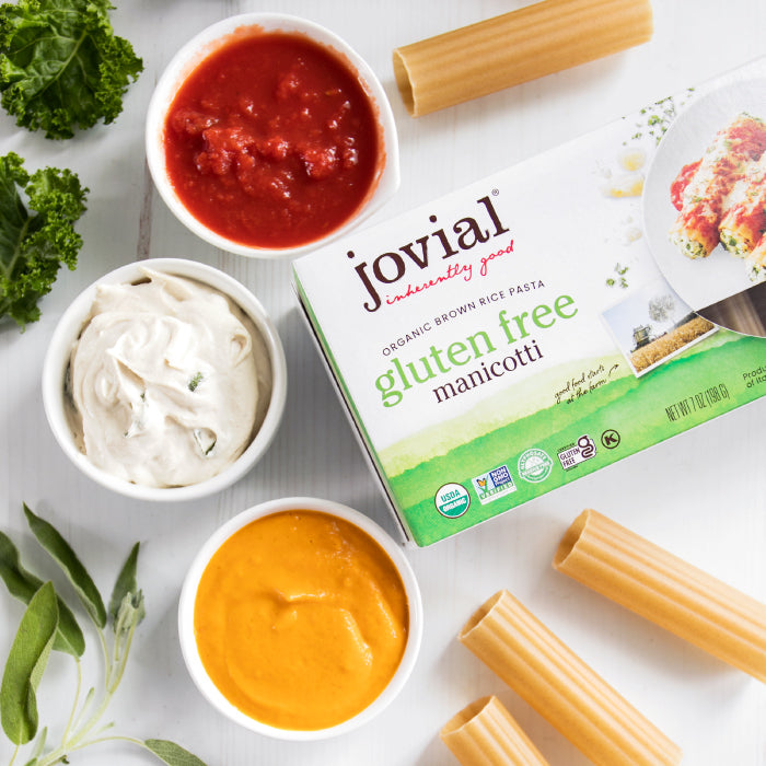 Organic Gluten Free Brown Rice Manicotti