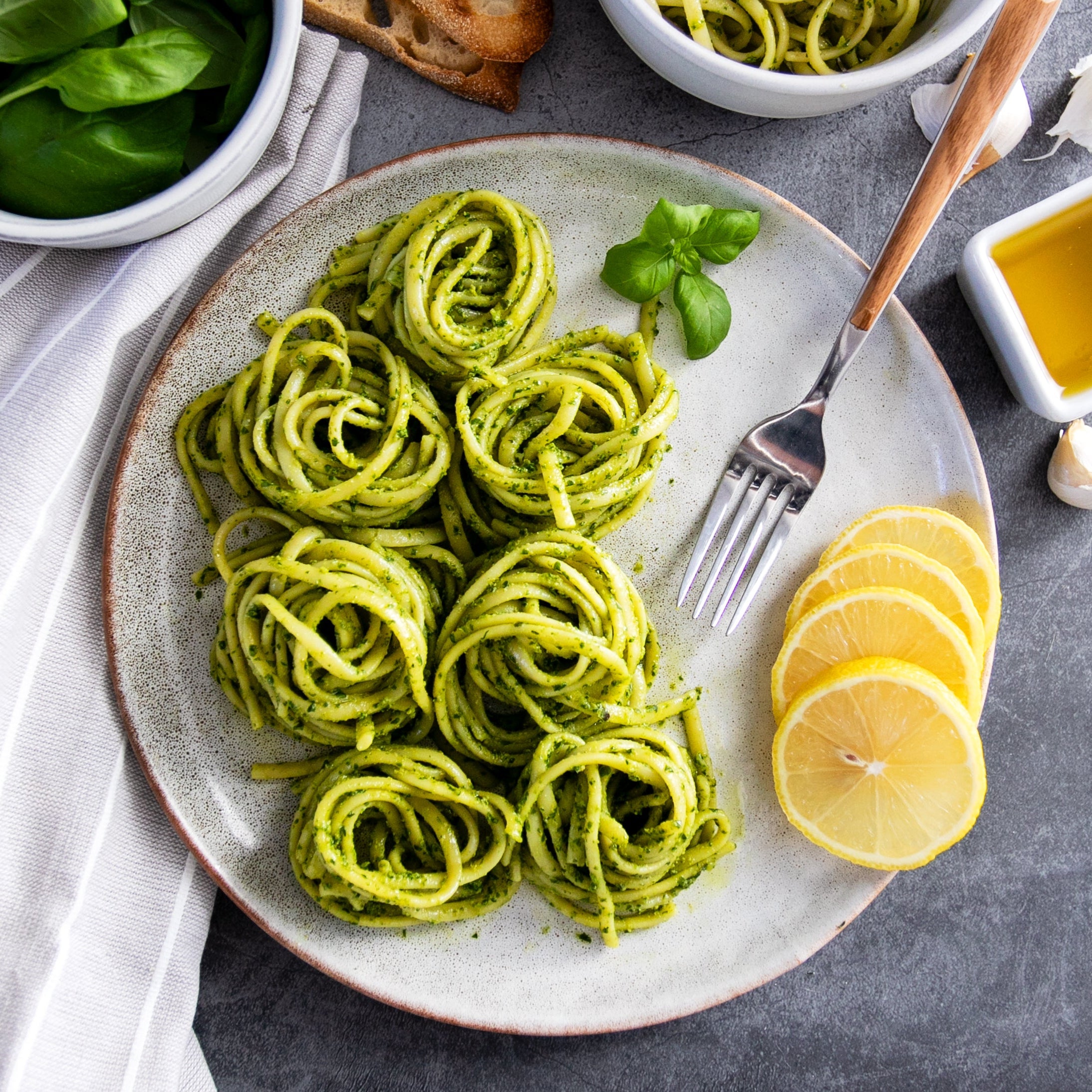 Organic Gluten Free Rice & Lentil Linguine