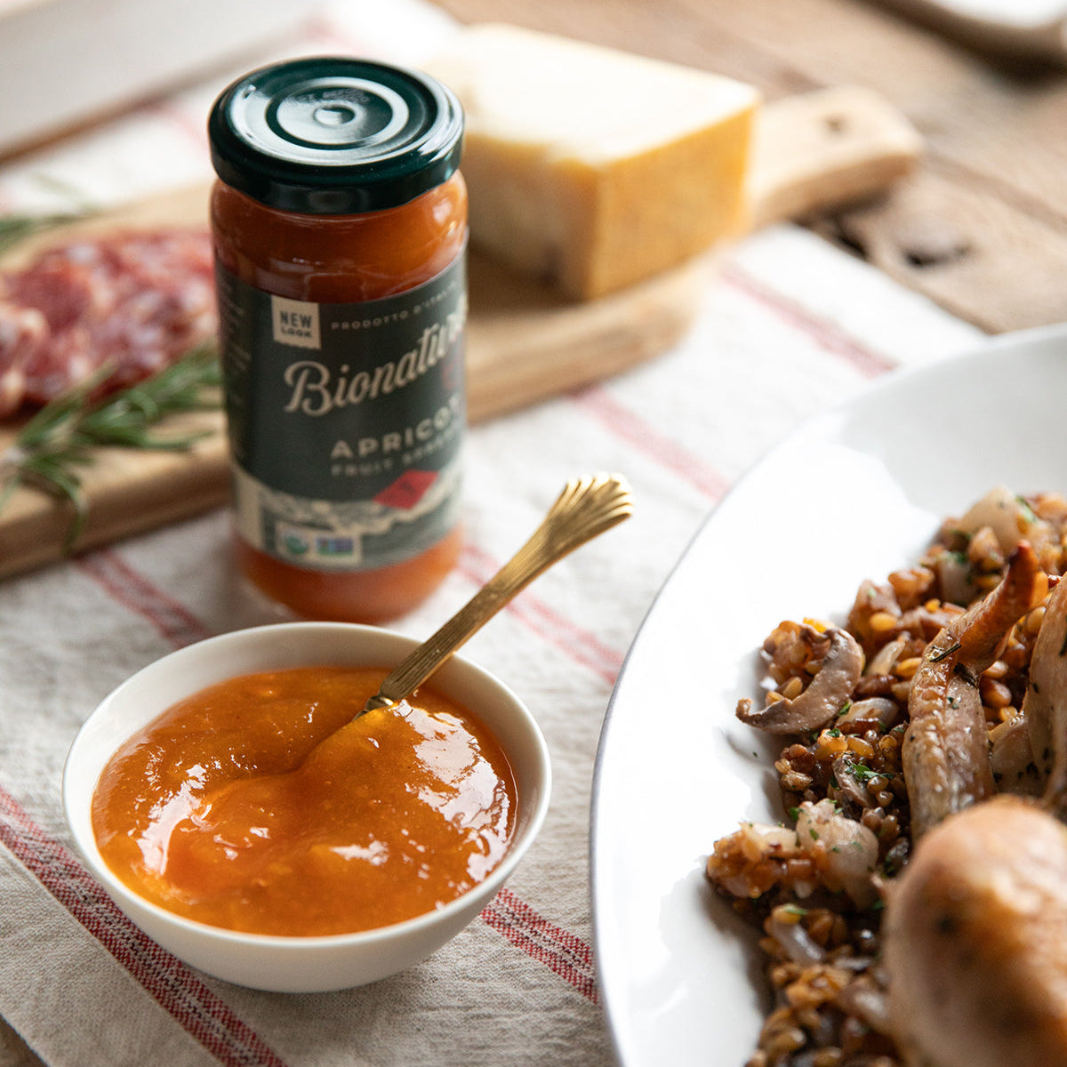 Organic Fruit Spread Apricot