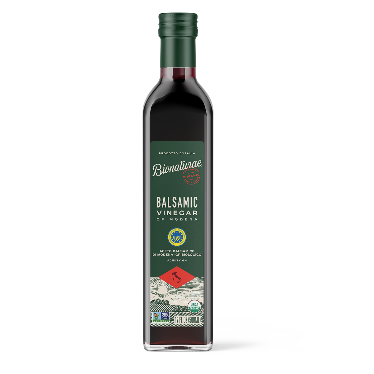Organic Balsamic Vinegar 17 fl. oz.
