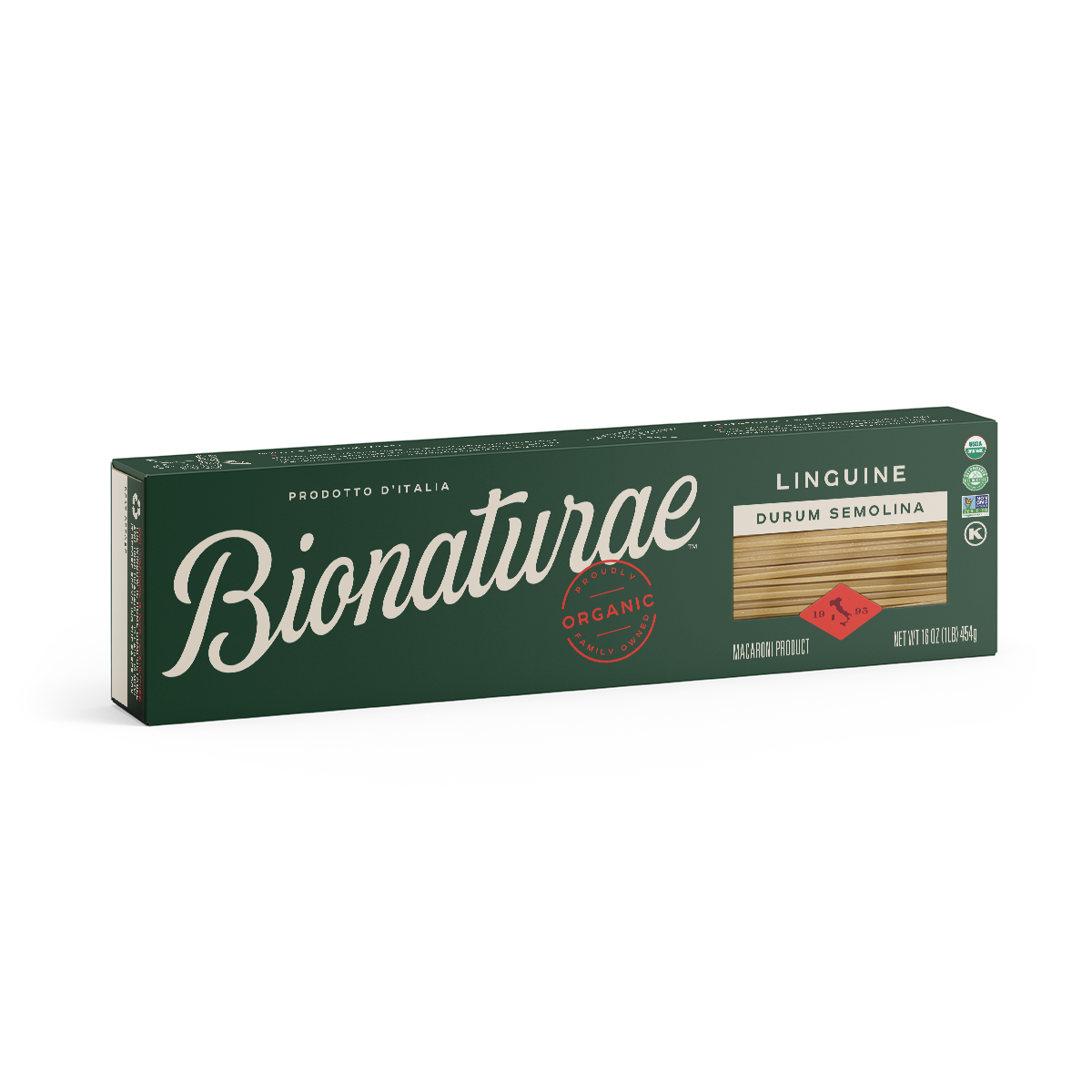 Organic Durum Semolina Linguine