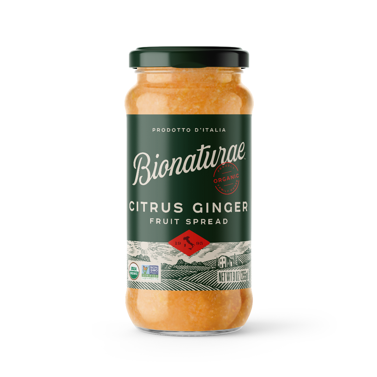 Organic Fruit Spread Citrus Ginger