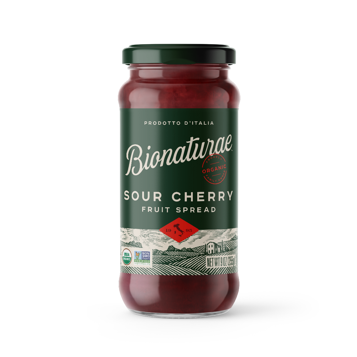 Organic Fruit Spread Sour Cherry