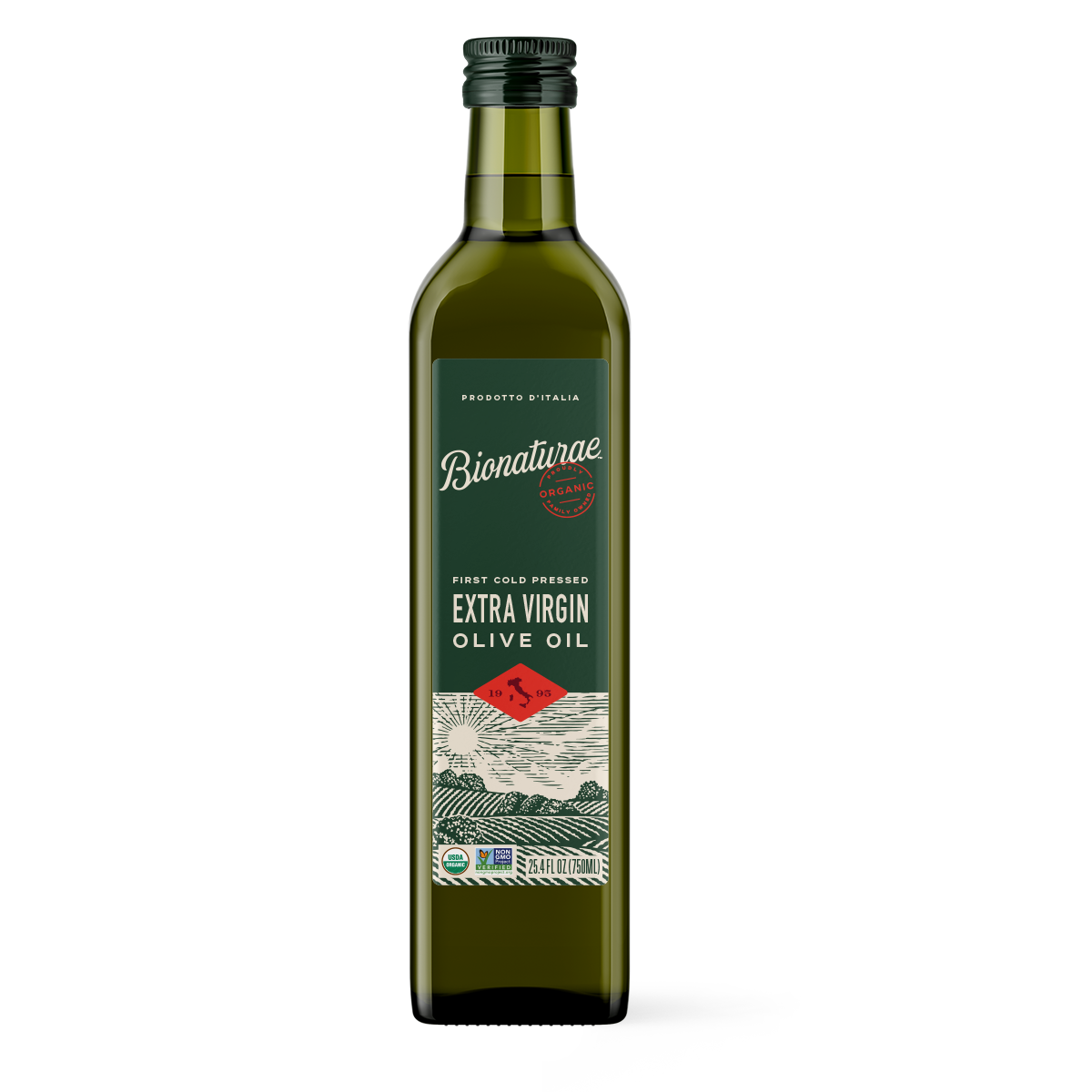 Organic Extra Virgin Olive Oil, 25 oz.