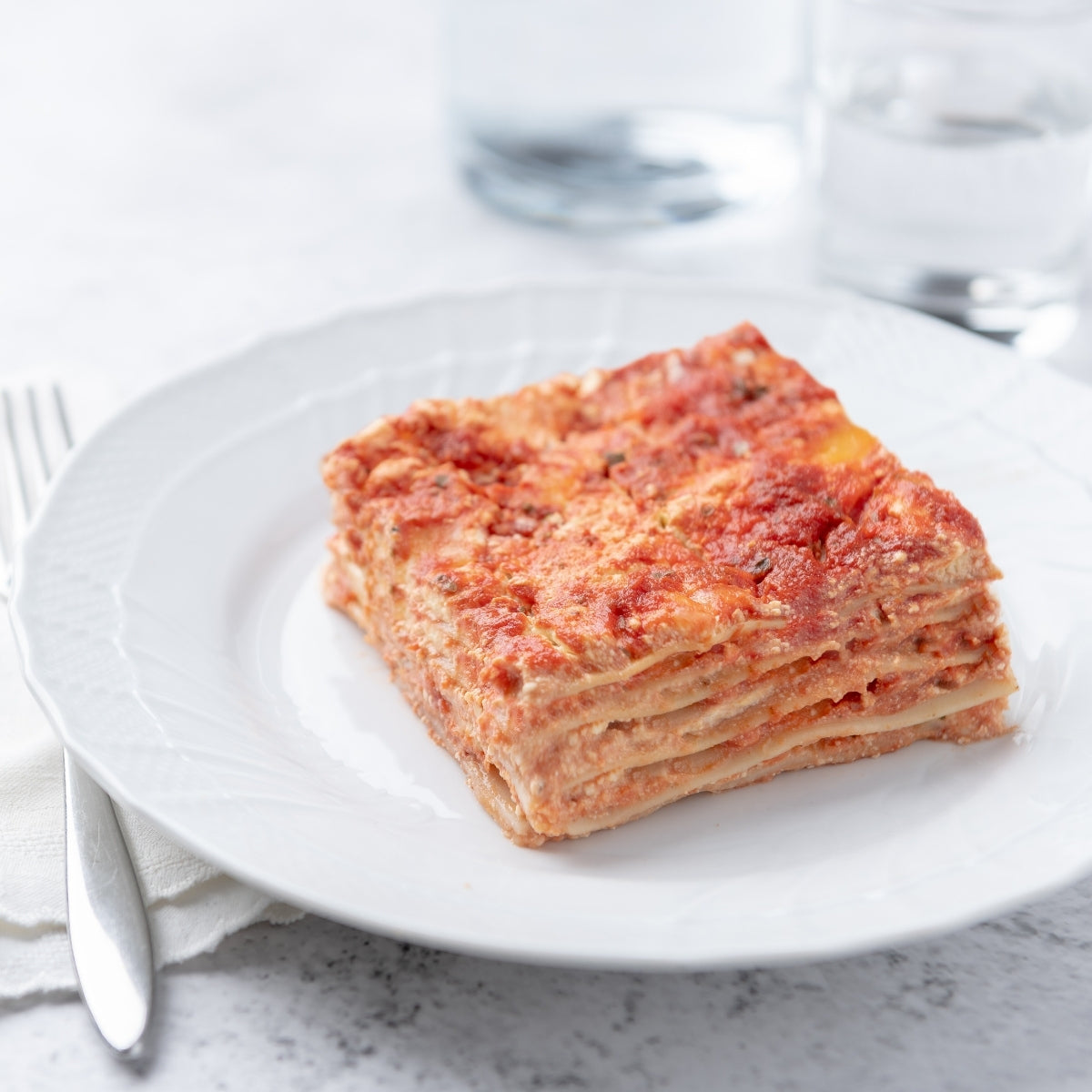 Organic Gluten Free Brown Rice Classic Lasagna