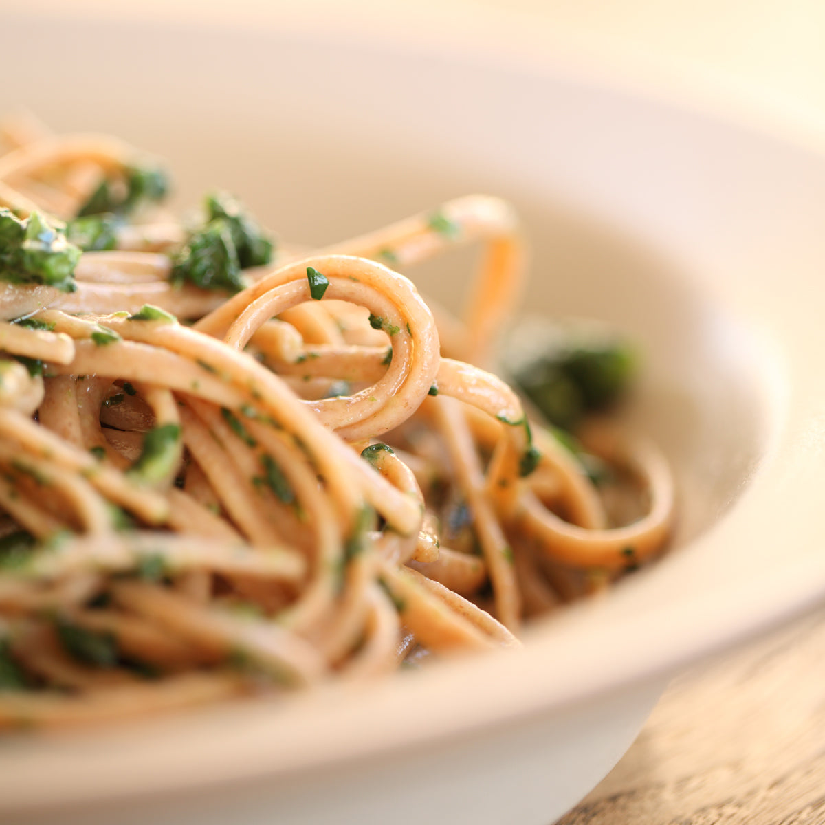 Organic Einkorn Whole Wheat Spaghetti