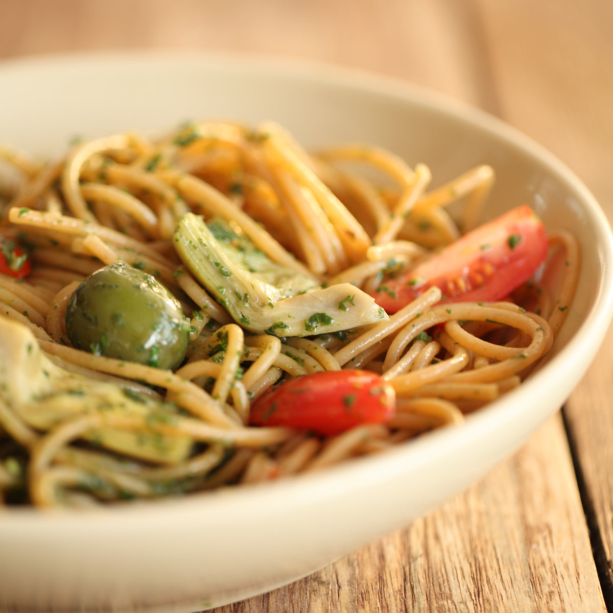 Organic Einkorn Whole Wheat Spaghetti