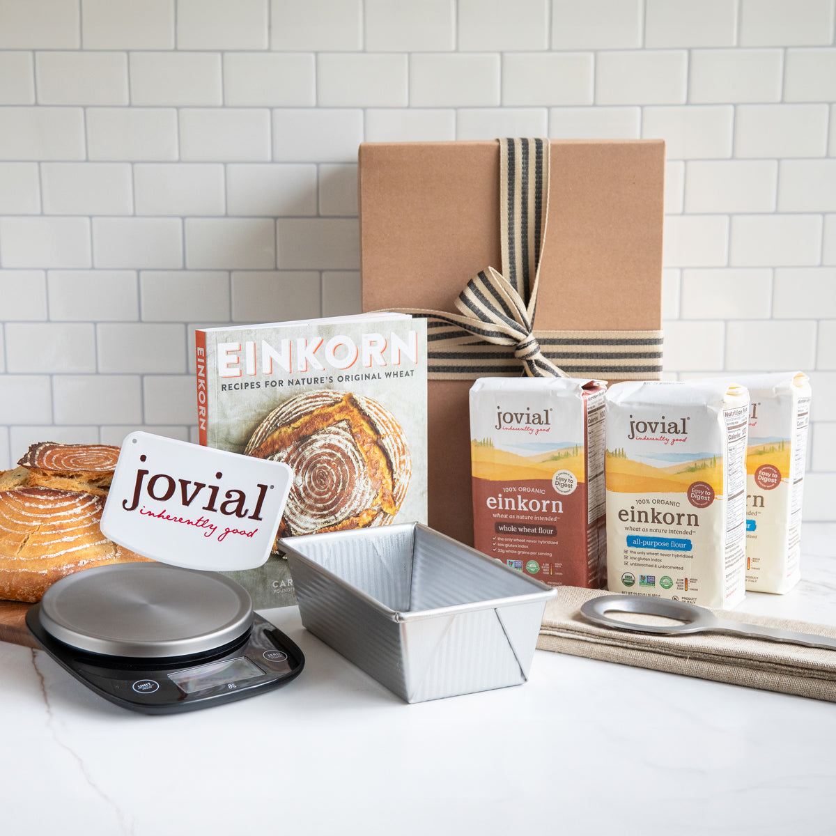 Premium Einkorn Baking Kit