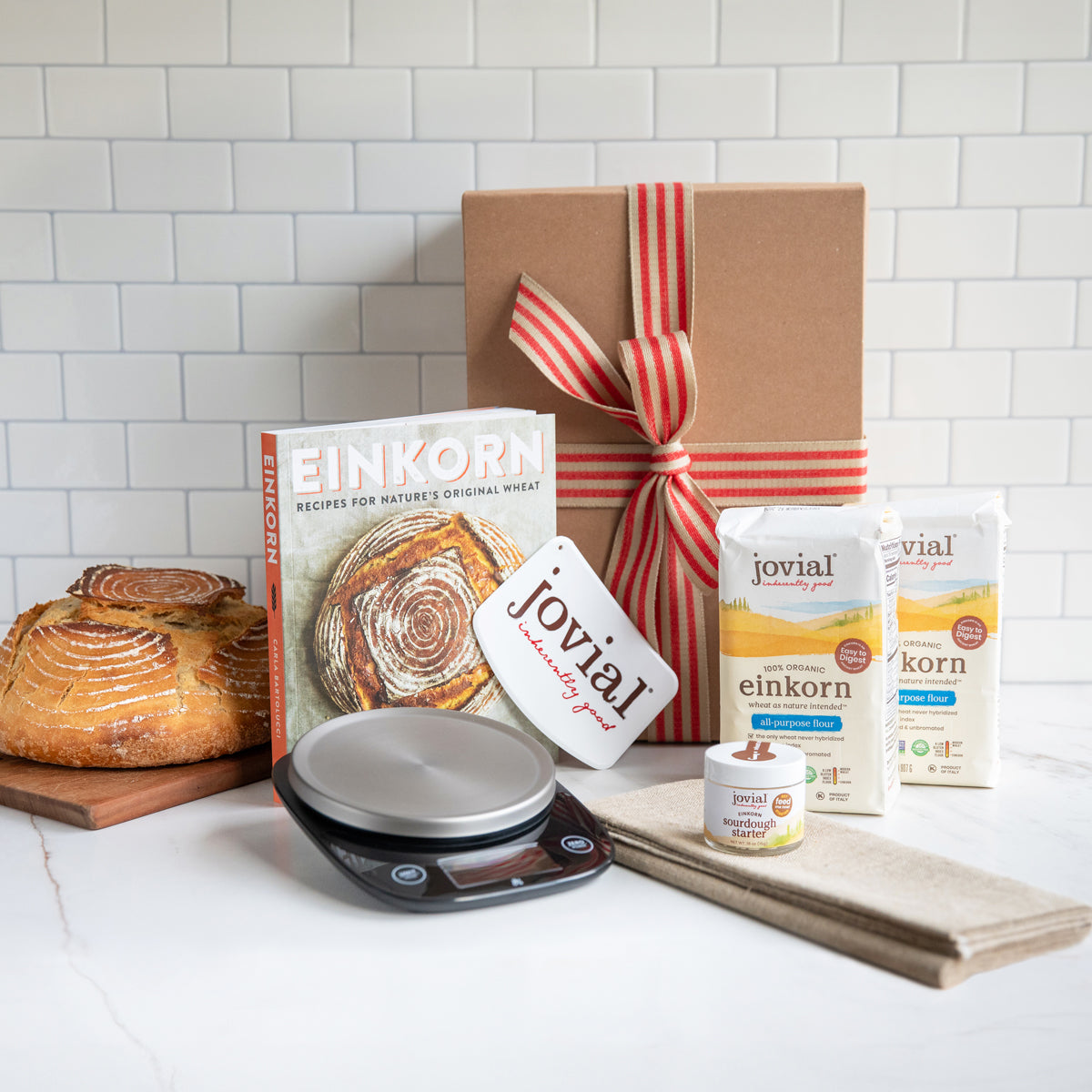 Einkorn Sourdough Baking Kit