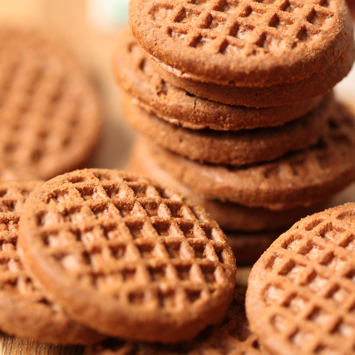 Organic Einkorn Crispy Cocoa Cookies
