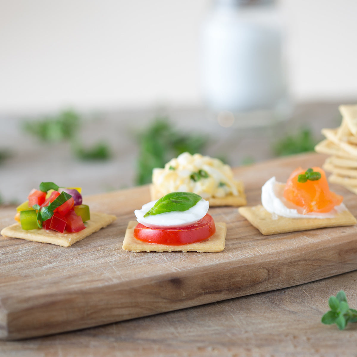 Organic Einkorn Sourdough Sea Salt Crackers