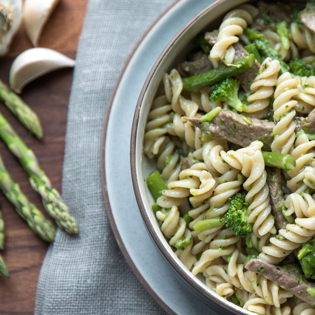 Organic Gluten Free Brown Rice Fusilli