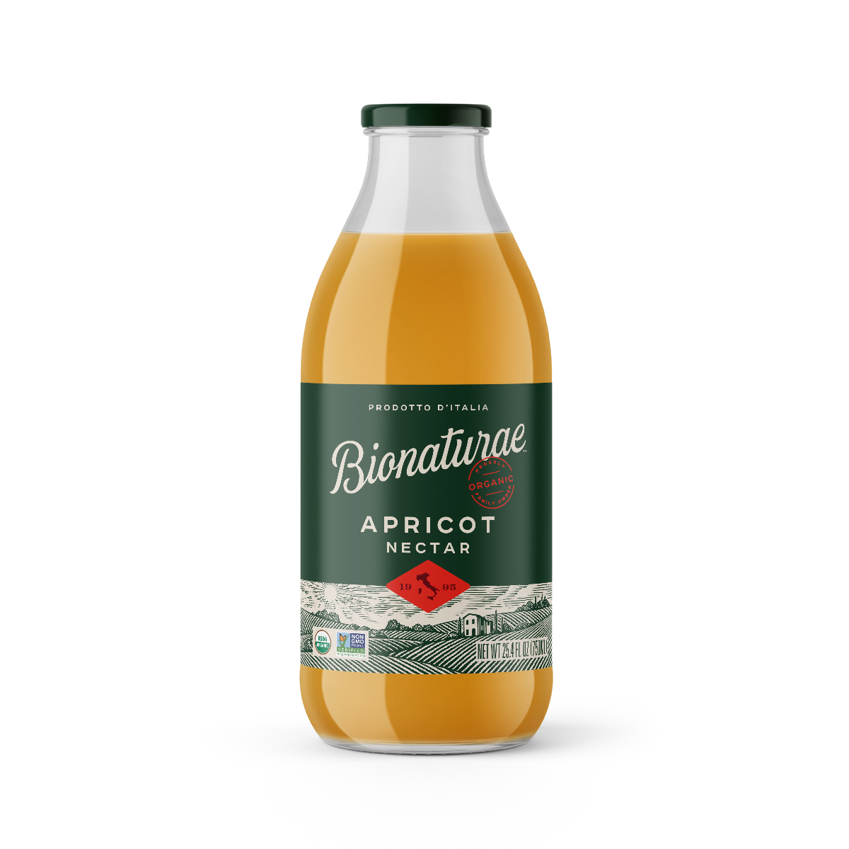 Organic Apricot Nectar