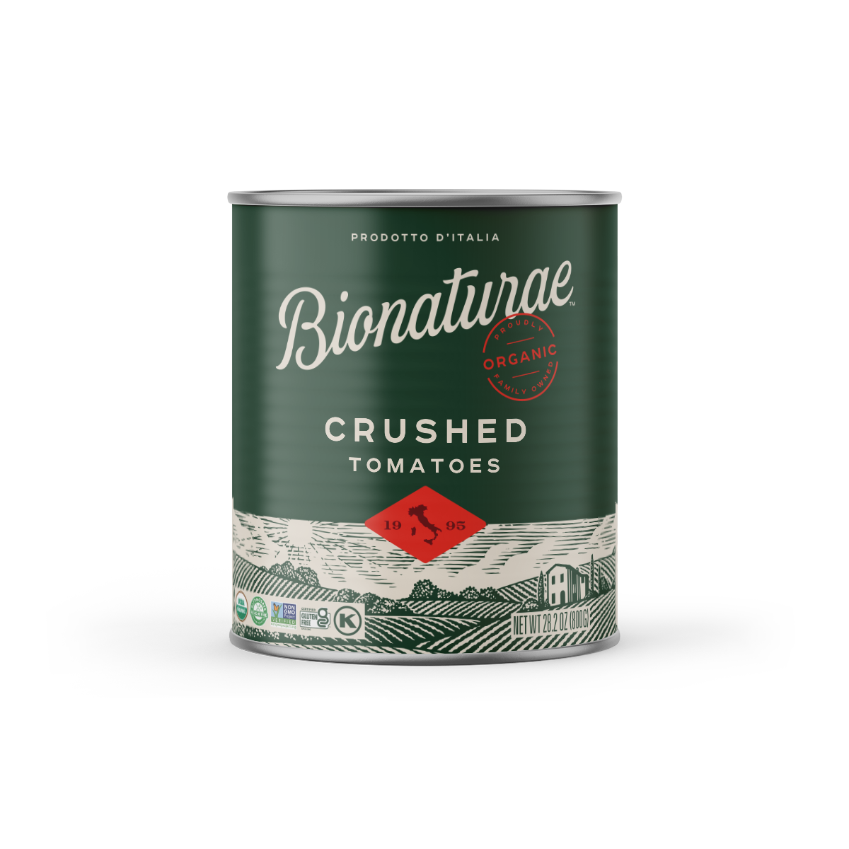 Organic Crushed Tomatoes