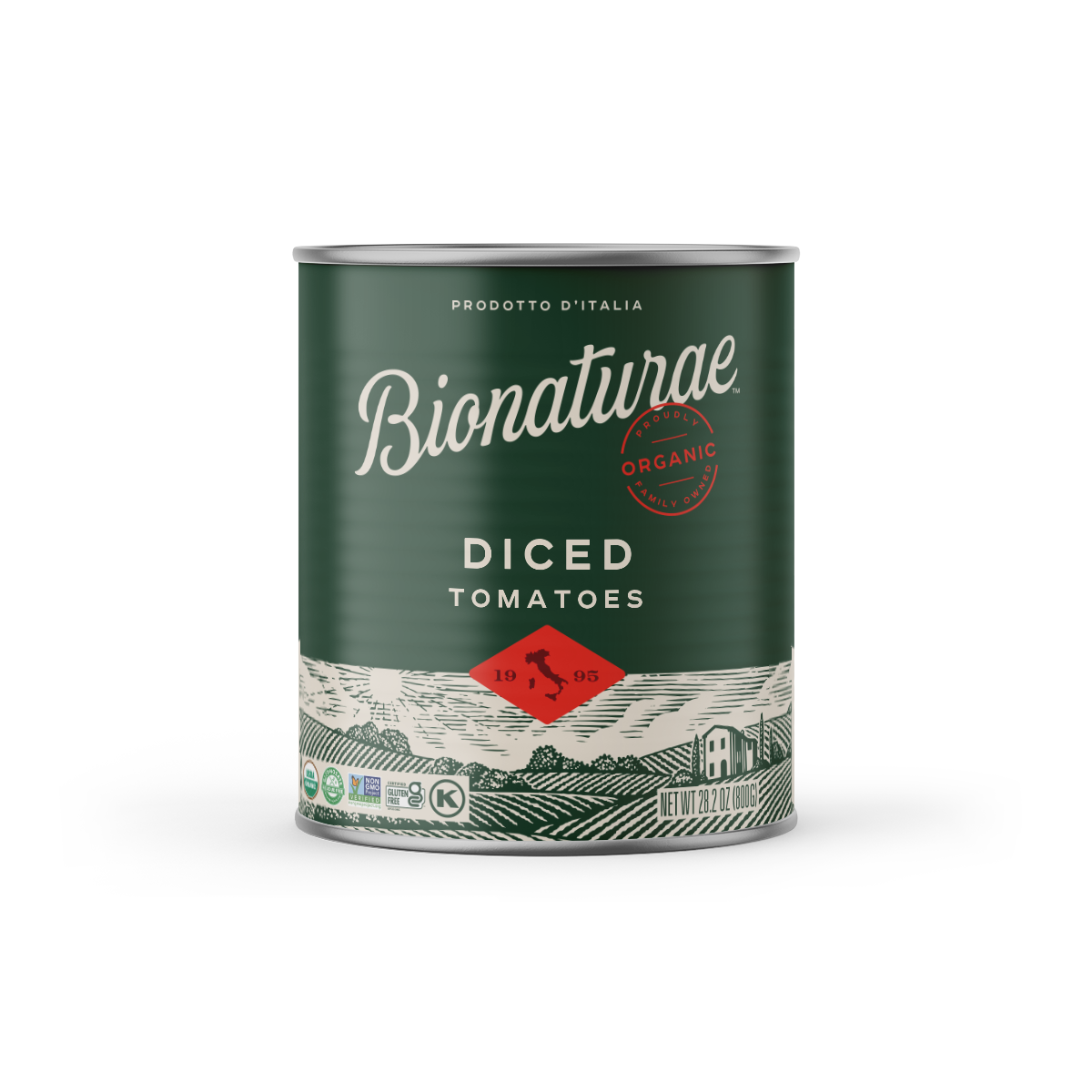 Organic Diced Tomatoes