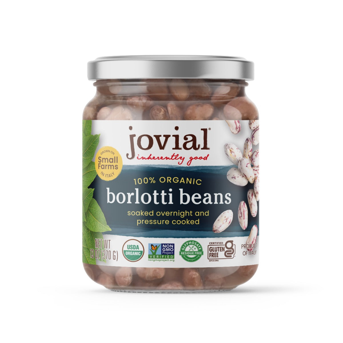 Organic Borlotti Beans