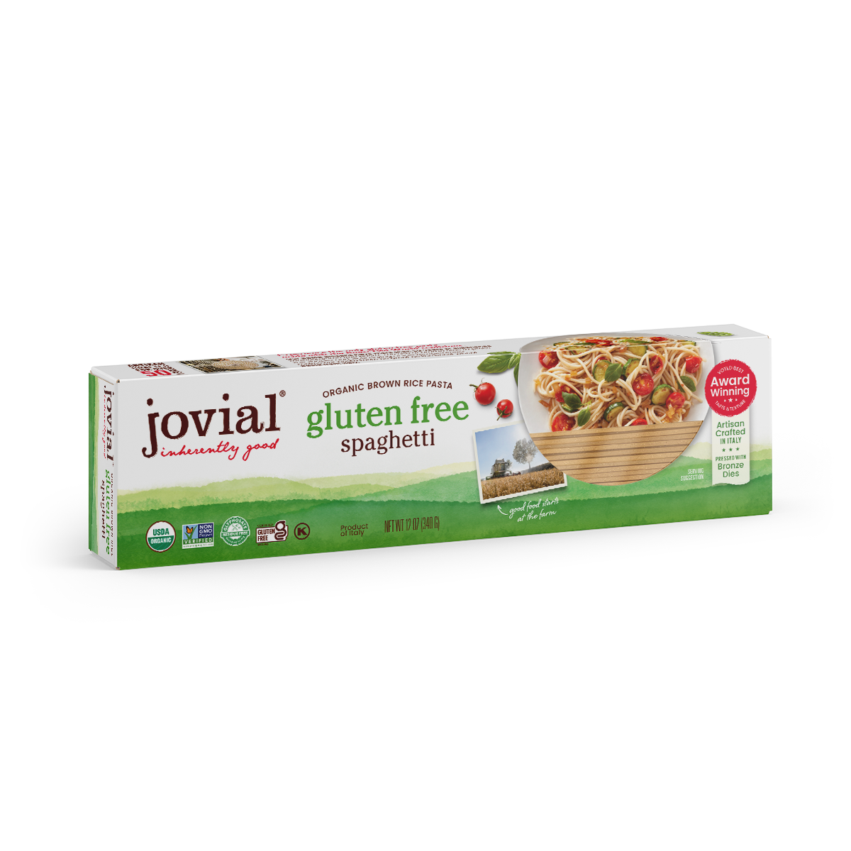 gluten free organic brown rice pasta spaghetti
