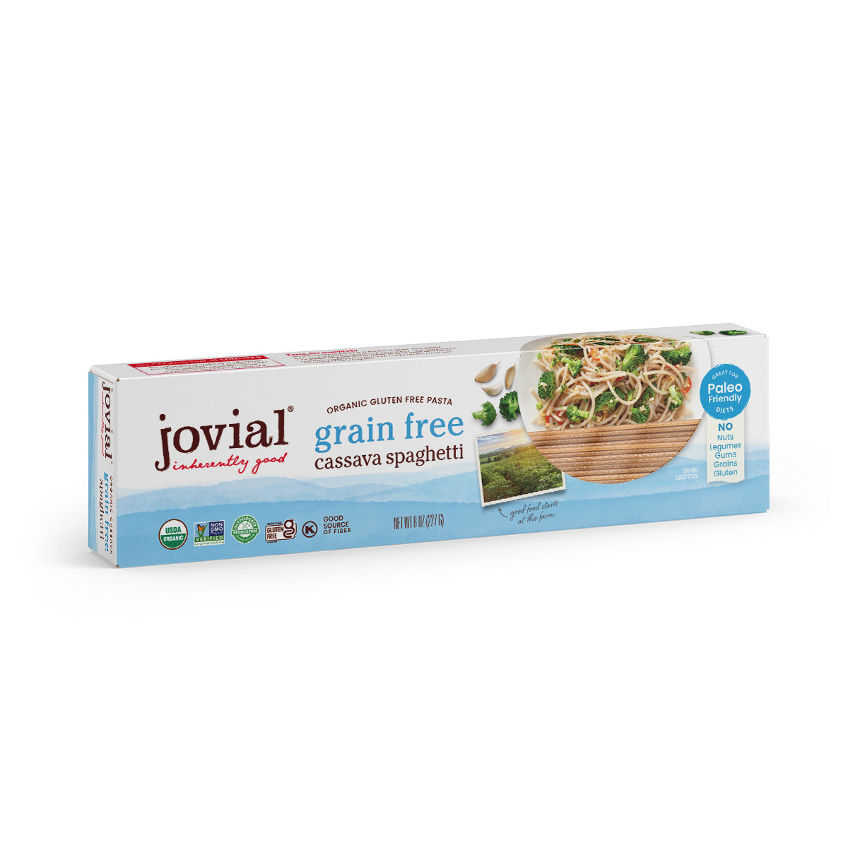 Organic Grain Free Cassava Spaghetti