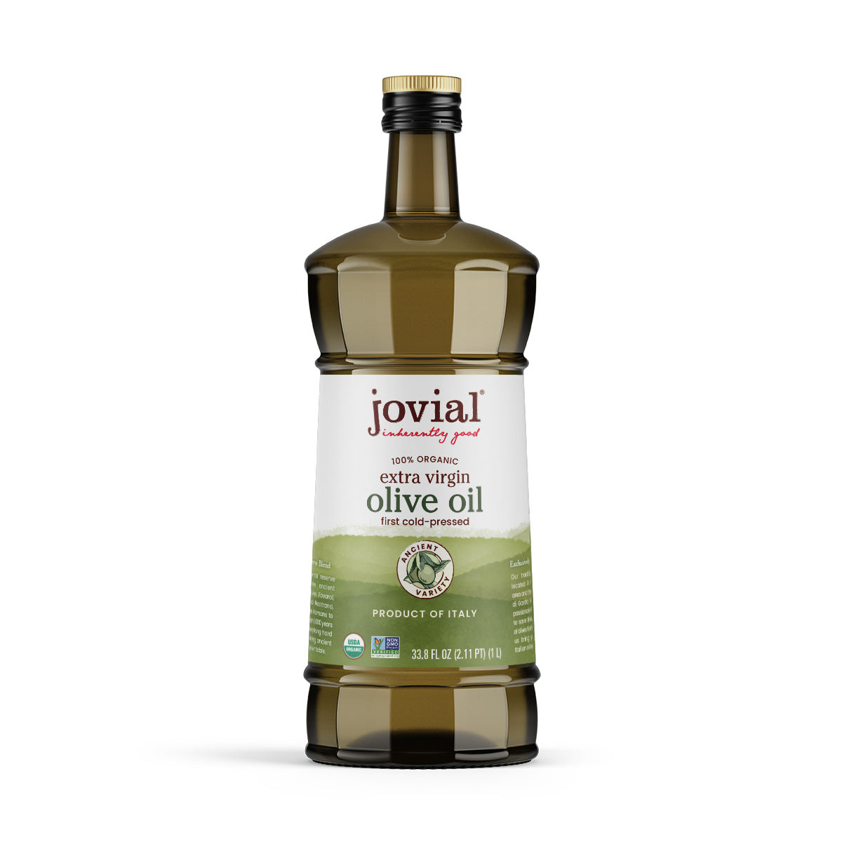 Organic Extra Virgin Olive Oil, 1L